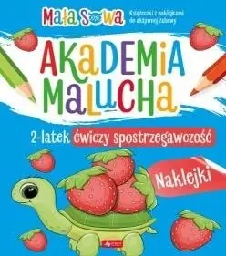 Akademia malucha. 2latek ćwiczy spostrzegawczość - pracaz biorowa