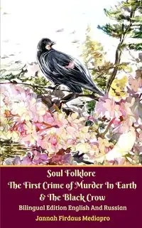 Soul Folklore The First Crime of Murder In Earth and The Black Crow Bilingual Edition English and Russian - Mediapro Jannah Firdaus