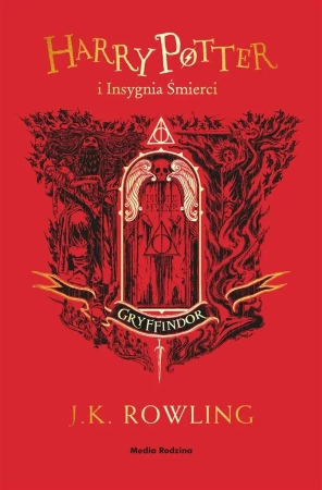 Harry Potter i Insygnia Śmierci. Gryffindor - J. K. Rowling