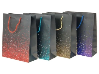 Torebka prezentowa 32x26x10cm MIX - ADAR