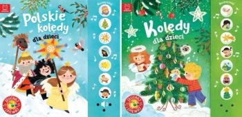Kolędy dla dzieci. Słuchaj i śpiewaj + Polskie kolędy dla dzieci 2w1 - Anna Podgórska