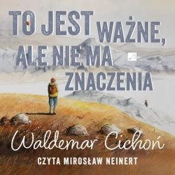 audiobook To jest ważne, ale nie ma znaczenia - Waldemar Cichoń