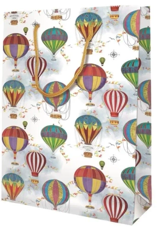 Torebka ozdobna Balony średnia - DaVinci
