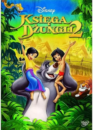 Księga dżungli 2, DVD