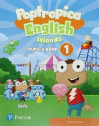 Poptropica English Islands 1. Pupil's Book + Online World Access Code - Susannah Malpas