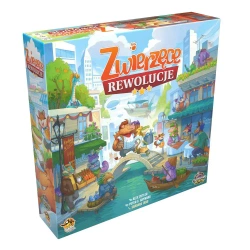 Zwierzęce Rewolucje (Critter Kitchen) - Lucky Duck Games Polska