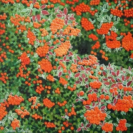 Karnet z kopertą Ognik szkarłatny - Susan Entwistle