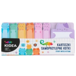 Karteczki samoprzylepne Kotki KIDEA - DERFORM
