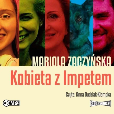 Kobieta z Impetem audiobook - Mariola Zaczyńska