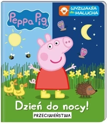 Peppa Pig. Wyzwania dla malucha. Dzień do nocy - praca zbiorowa