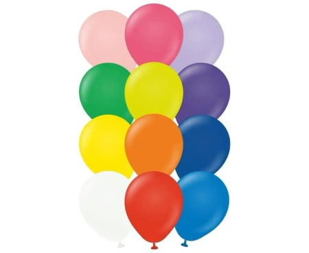 Balony MIX kolorów 100szt - Godan