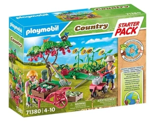 Playmobil Starter Pack Ogród warzywny 71380
