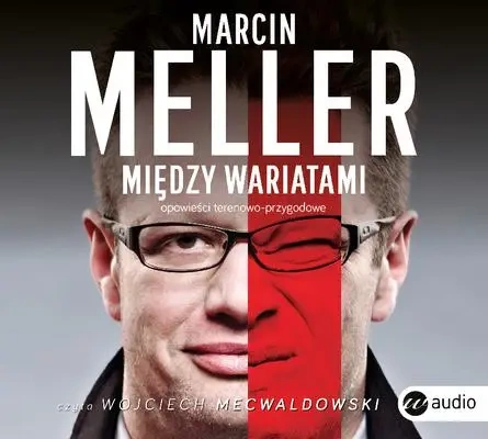 CD MP3 Między wariatami - Marcin Meller