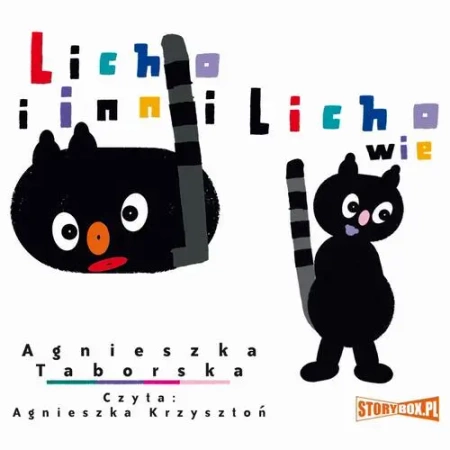 audiobook Licho i inni. Licho wie - Agnieszka Taborska