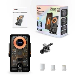 Automatyczny uchwyt samochodowy z ładowaniem... - Xblitz