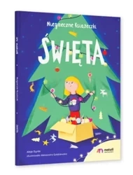 Niegrzeczne Książeczki. Święta - Alicja Dyrda, Aleksandra Gołębiewska