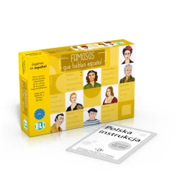 Gra językowa Hiszpański Famosos que hablan espanol - ELI