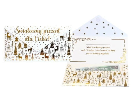 Koperta podarunkowa KOP-004 Boże Narodzenie - Kukartka
