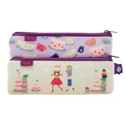 Saszetka podwójna - Tea Party - Santoro