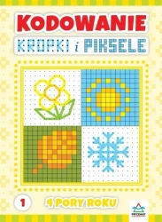 Kodowanie kropki i piksele cz.1 - Justyna Zając