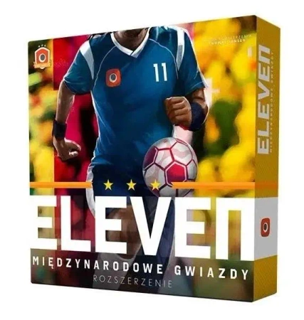 Eleven: Międzynarodowe gwiazdy PORTAL - PORTAL GAMES