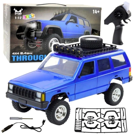 Terenówka RC 4x4 1:12 - Leantoys