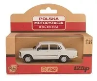 Fiat 125p MR popielaty - Daffi