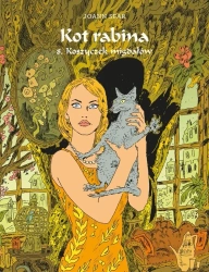 Kot rabina T.8 Koszyczek migdałów - Joann Sfar