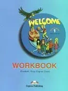 Welcome 1 WB EXPRESS PUBLISHING - Elizabeth Gray, Virginia Evans