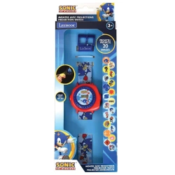 Zegarek cyfrowy z projektorem Sonic Lexibook DMW050SN