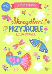 Błysk i blask. Skrzydlaci przyjaciele - praca zbiorowa