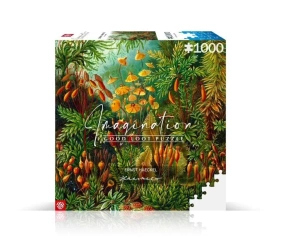 Puzzle 1000 Ernst Haeckel Muscinae - Good Loot
