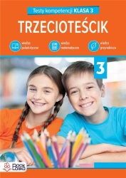 Trzecioteścik. Testy kompetencji klasa 3 - Katarzyna Włodarczyk