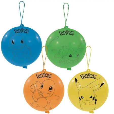 Balony Pokemon 40,5cm 4szt - Amscan