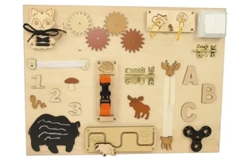 Tablica manipulacyjna średnia Las - 3toysm