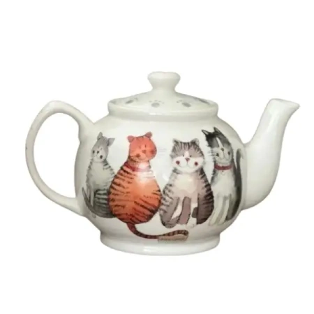 Czajniczek na herbatę TP02 4 koty - Alex Clark