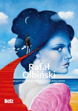 Rafał Olbiński. Zeszyt do kolorwania - Edyta Niemiec-Szywała
