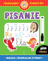 Pisanie. Pisz i zmazuj - opracowanie zbiorowe