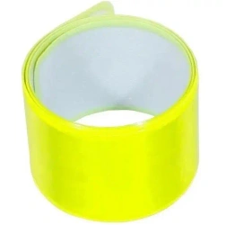 Opaska reklamowa żółta odblask - Penword