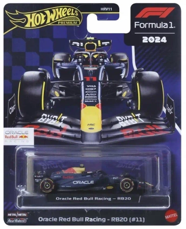 Hot Wheels. JBM19 Formula 1. Bolid Oracle Red Bull Racing Premium - RB20 - Mattel