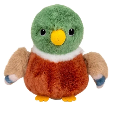 Maskotka przytulanka kaczka 12cm - Leantoys