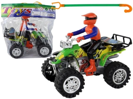 Quad czterokołowy terenowy napęd frykcyjny pchacz - Leantoys