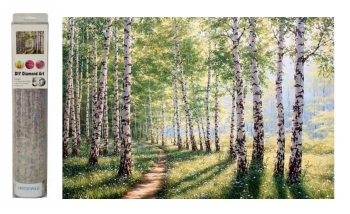 Mozaika diamentowa las J51047 - SWEDE