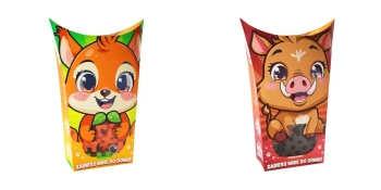 Pakiet: Wiewiórka. Pocket Pets. Mini Waffle/Dzik. Pocket Pets. Mini Waffle