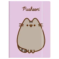 Teczka z gumką A4 Pusheen violet - UNIPAP