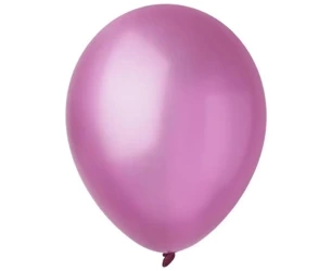 Balony Decomex metaliczny jasny róż 28cm 100szt - Godan