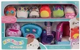 SQUISHMALLOWS MICROMALLOWS 6PACK DELUXE MASKOTKI 6CM