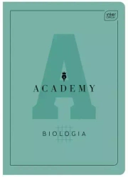 Zeszyt A5/60k kratka Biologia Academy Int Fol A 10