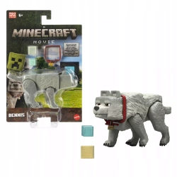 Minecraft Movie Wilk Figurka Zabawka filmowa