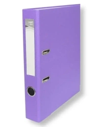 Segregator A4 z okuciem 5cm fioletowy - Penword